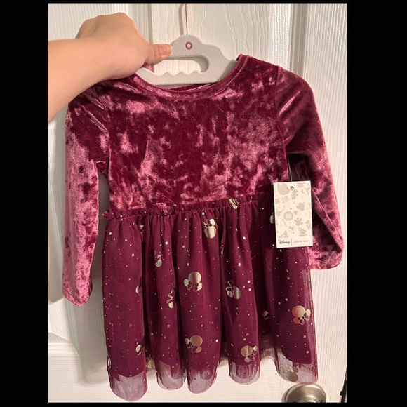 NWT Disney Minnie Mouse Dress 12m Infant - Picture 2 of 4